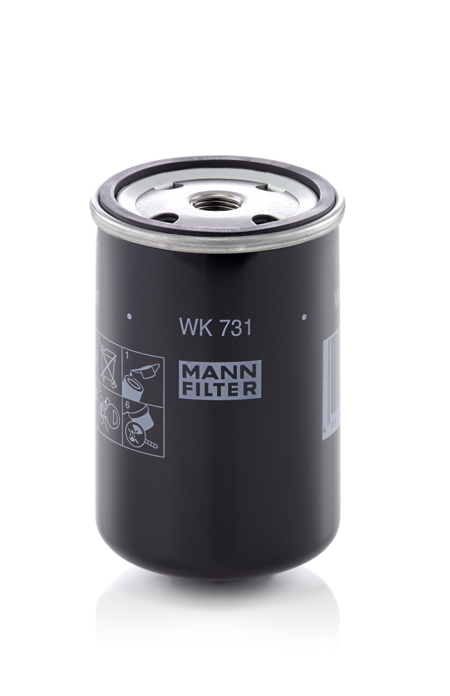 Mann-Filter Brandstoffilter WK 731