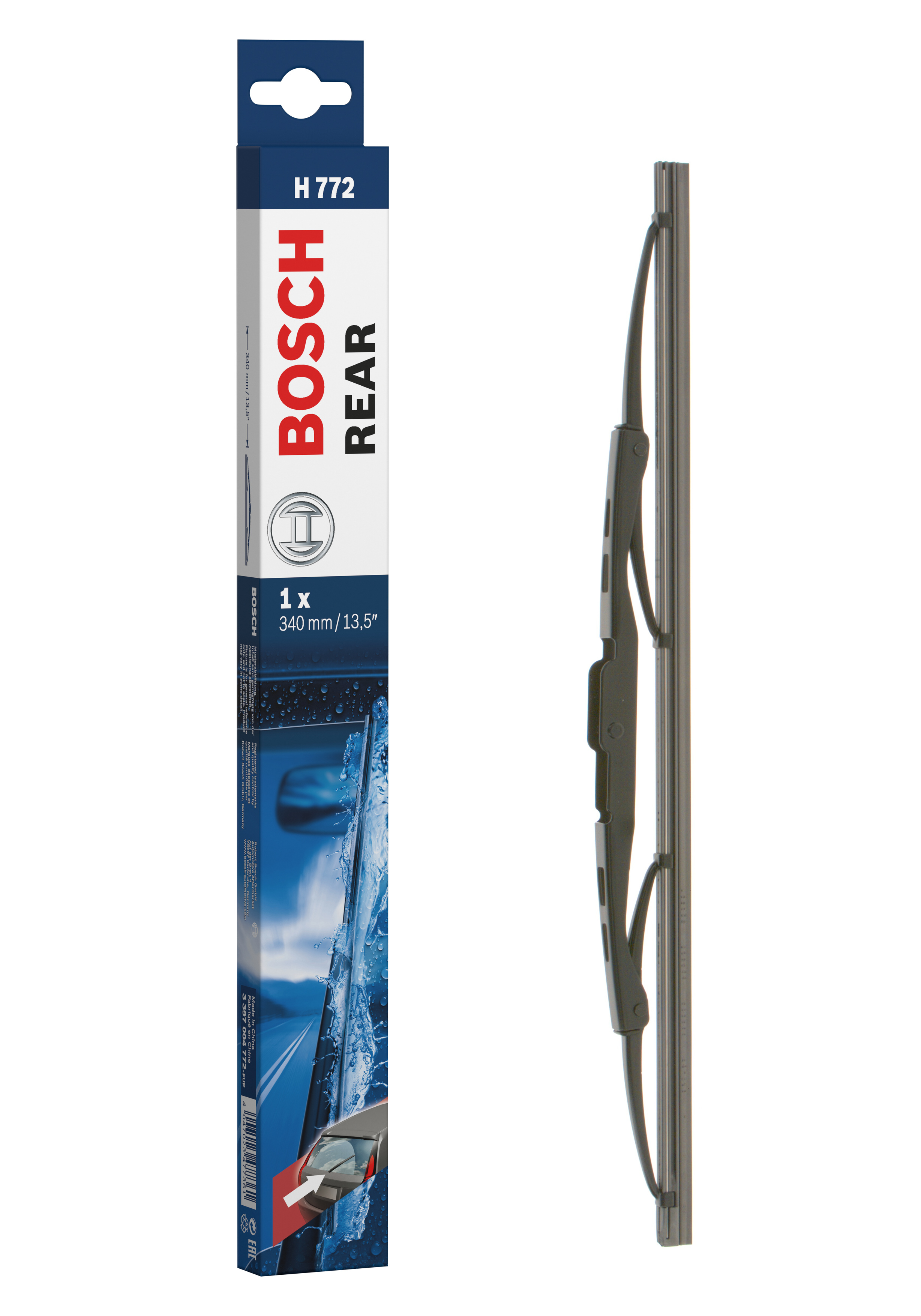 Bosch Ruitenwisserblad 3 397 004 772