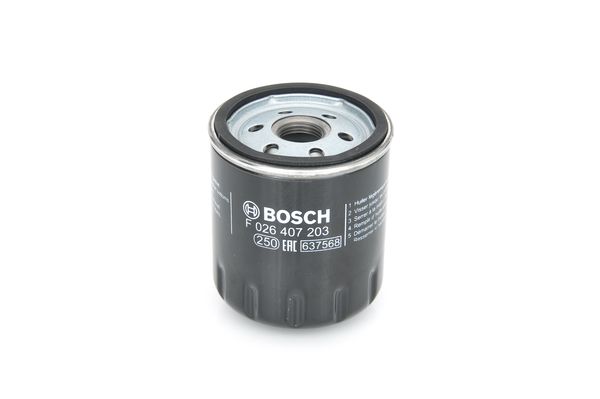 Bosch Oliefilter F 026 407 203
