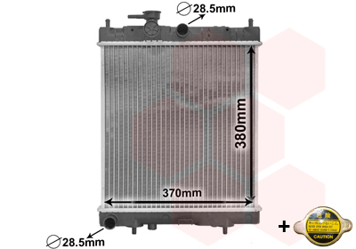 Van Wezel Radiateur 13002130