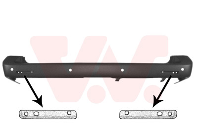 Van Wezel Bumper 5896541