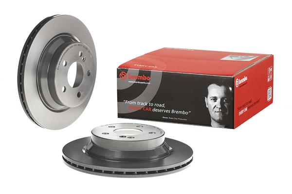 Brembo Remschijven 09.A358.11