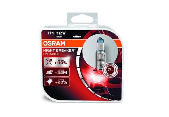 Osram Gloeilamp, verstraler 64150NBU-HCB