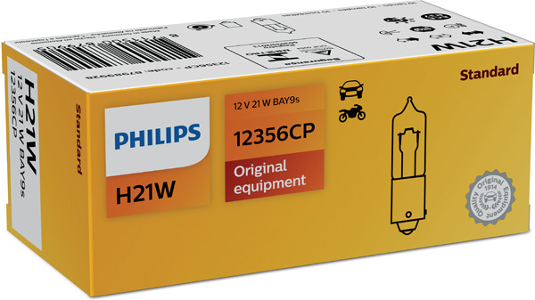 Philips Gloeilamp, mistlamp 12356CP