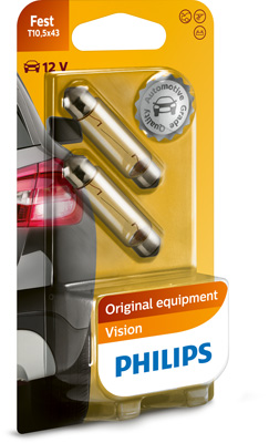 Philips Gloeilamp, motorruimteverlichting 12866B2
