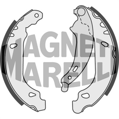 Magneti Marelli Remschoen set 360219192191