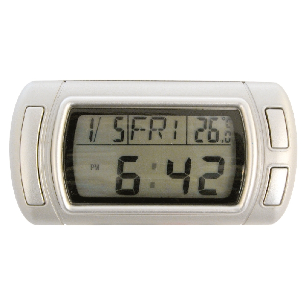 Carpoint Klok/kalender/thermometer 23415