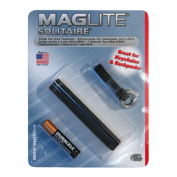 Maglite Maglite Solitaire zwart 10201