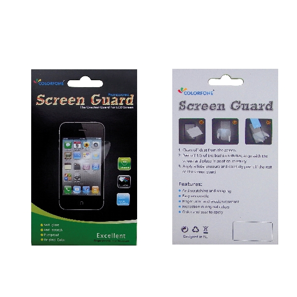 Carpoint Screen protector Clear Apple iPhone 3G, 3GS 50039