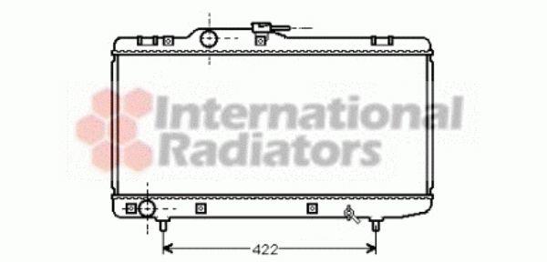 Van Wezel Radiateur 53002150