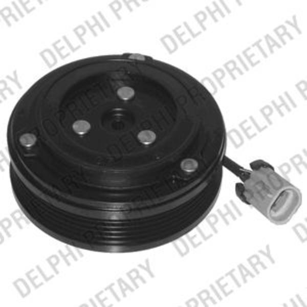 Delphi Diesel Airco compressor magneetkoppeling 0165010/0