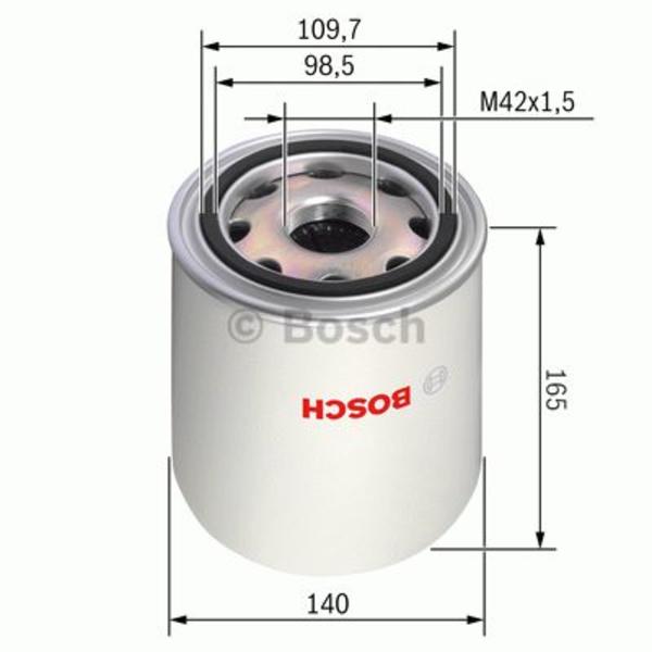 Bosch Luchtdroger (remsysteem) 0 986 628 251