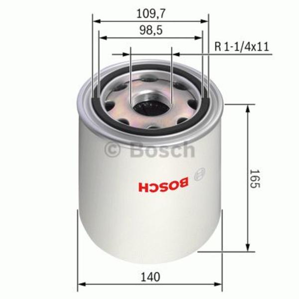 Bosch Luchtdroger (remsysteem) 0 986 628 252