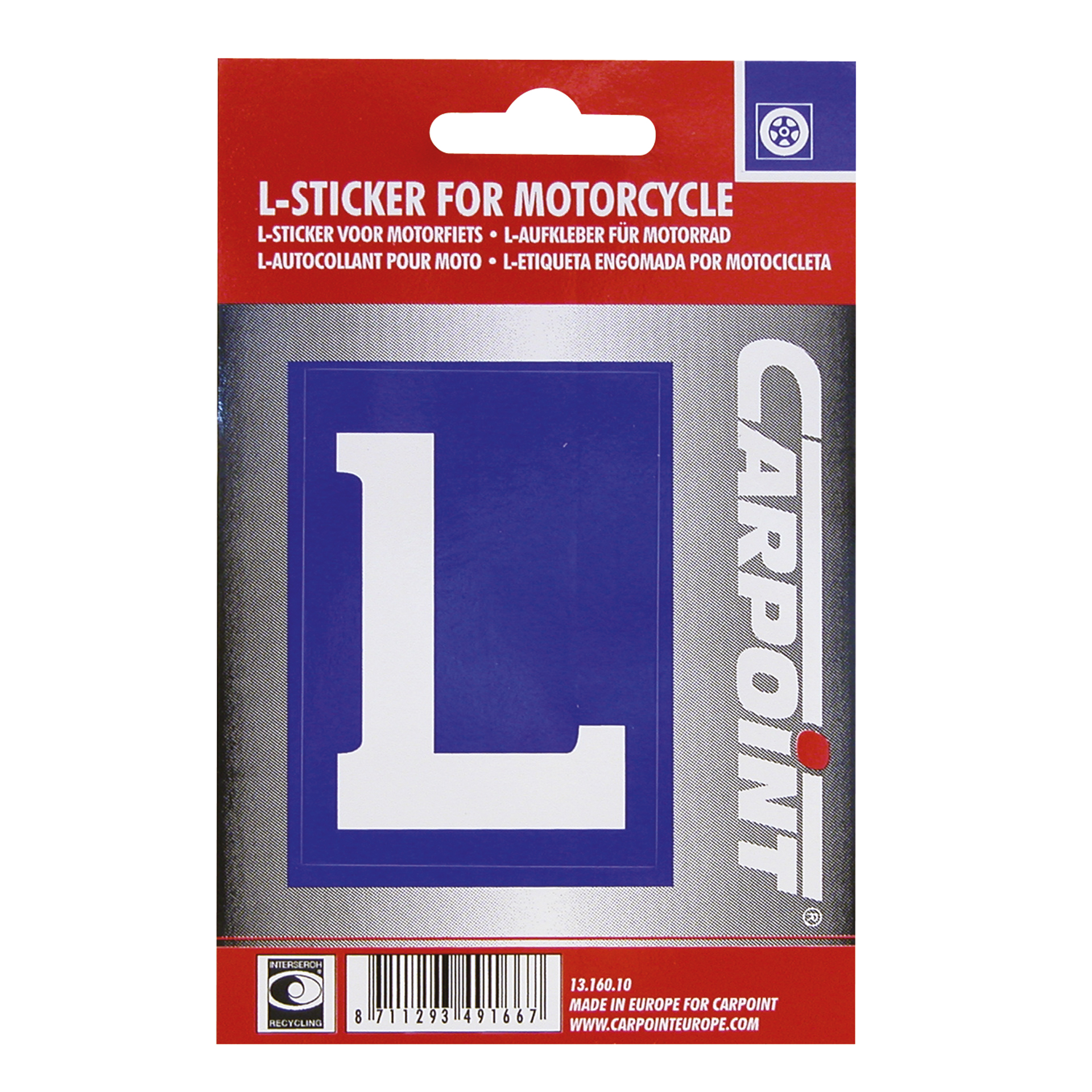 Carpoint Carpoint Sticker L 1316010