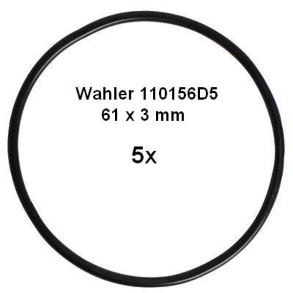 Wahler Dichtring EGR-klep leiding 110156D5