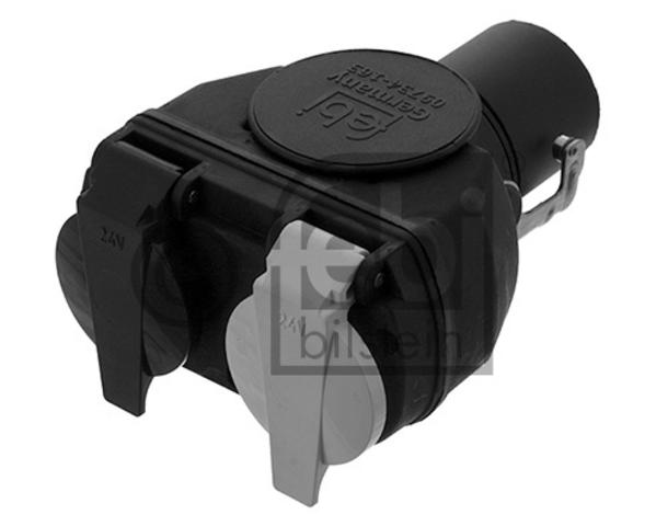 Febi Bilstein Adapter/contactdoos voor trekhaak 09734