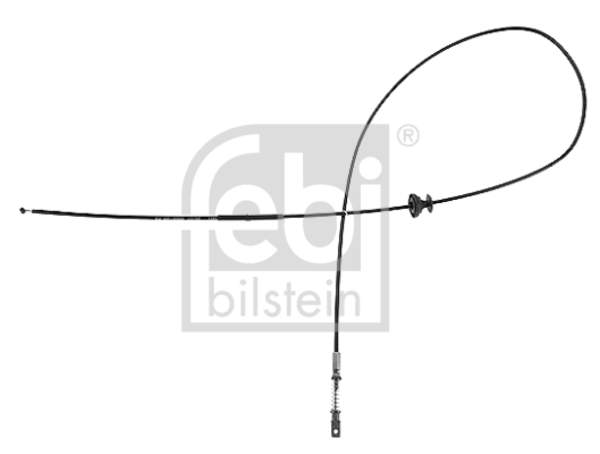 Febi Bilstein Motorkap kabel 15871