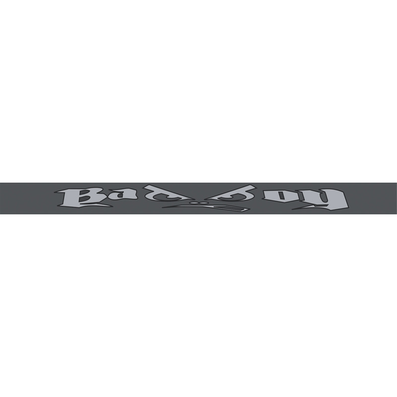 Mijnautoonderdelen SunFilter BadBoy graphite/grey 125x AV 110139