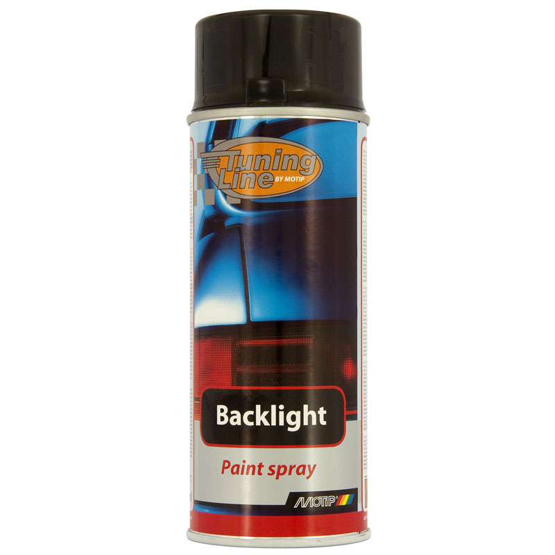 Motip BackLight Spray 400ml Black MT 00260