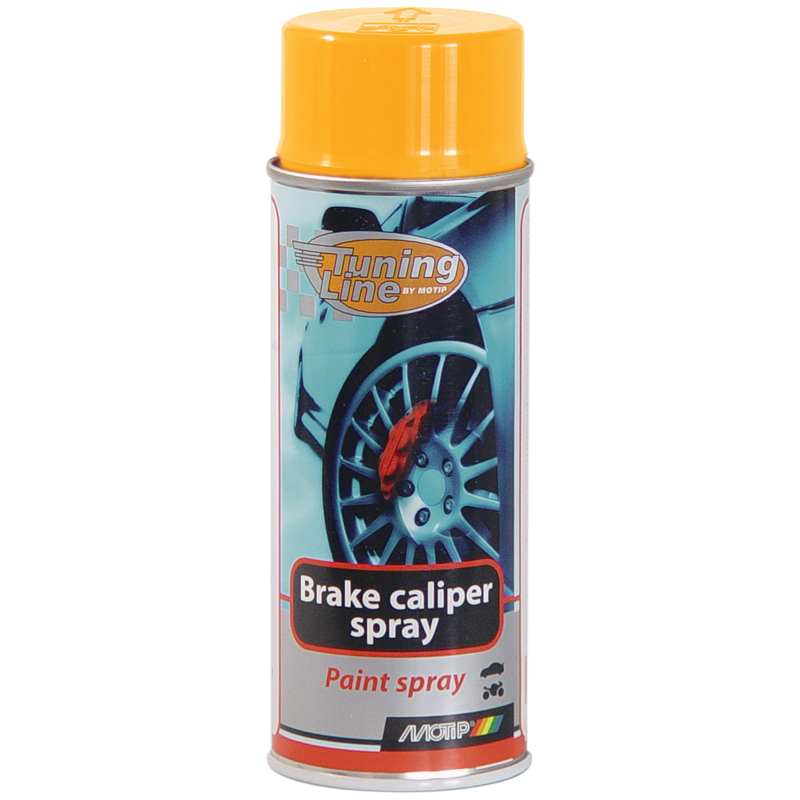 Motip Brake Caliper Spray 400ml Yellow MT 04097