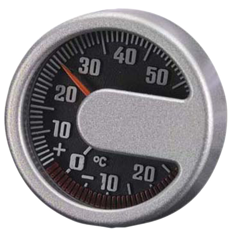 Richter Thermometer Alu-Look Rond RC 1224480